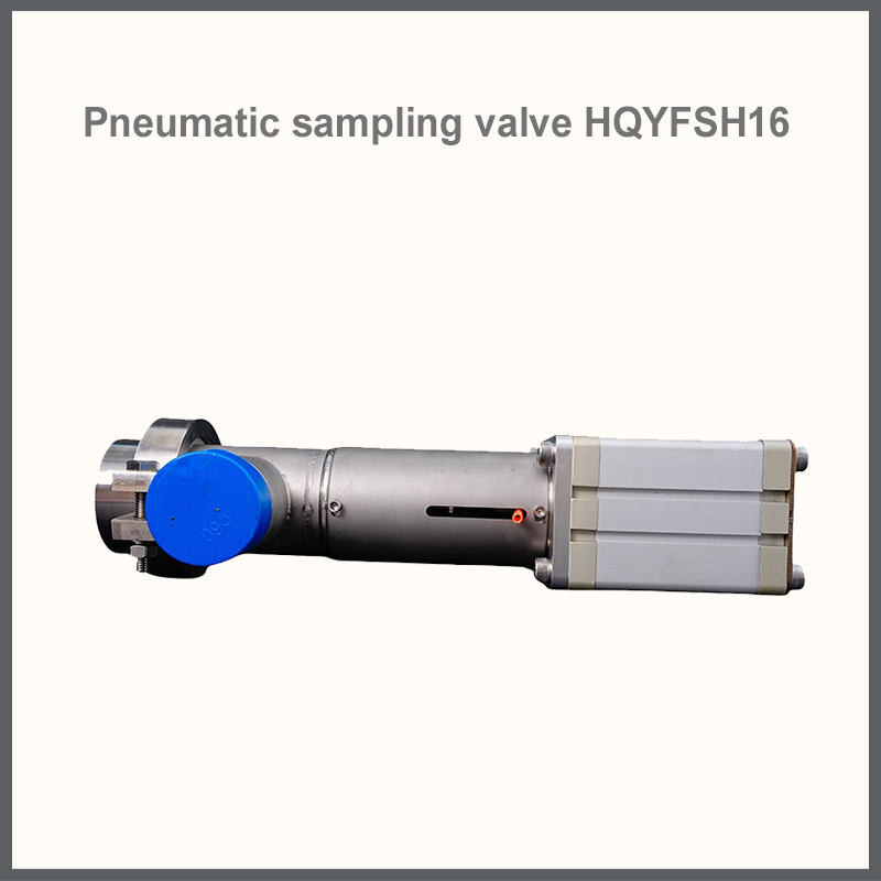Pneumatic sampling valve