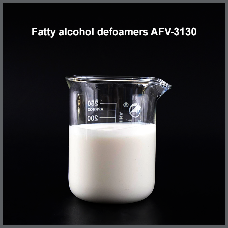 Fatty alcohol type defoamer AFV-3130 for papermaking, printing and dyeing washing.