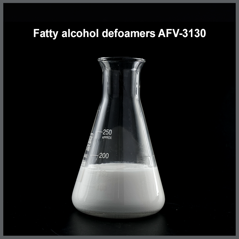 Fatty alcohol type defoamer AFV-3130 for papermaking, printing and dyeing washing.