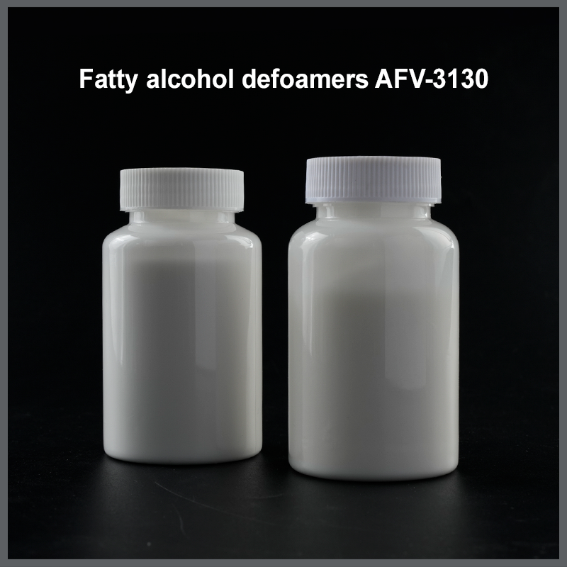Fatty alcohol type defoamer AFV-3130 for papermaking, printing and dyeing washing.