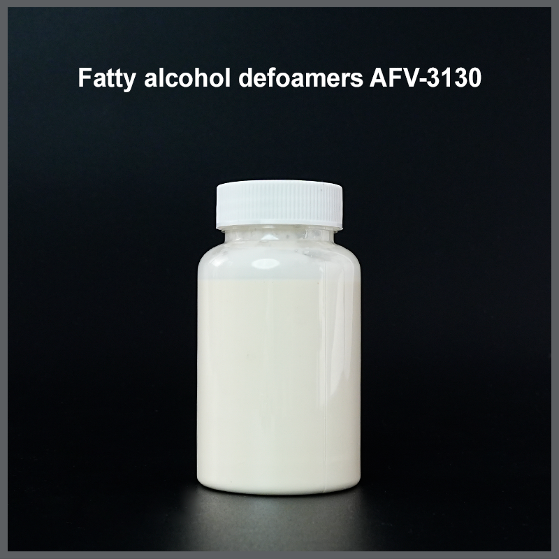 Fatty alcohol type defoamer AFV-3130 for papermaking, printing and dyeing washing.