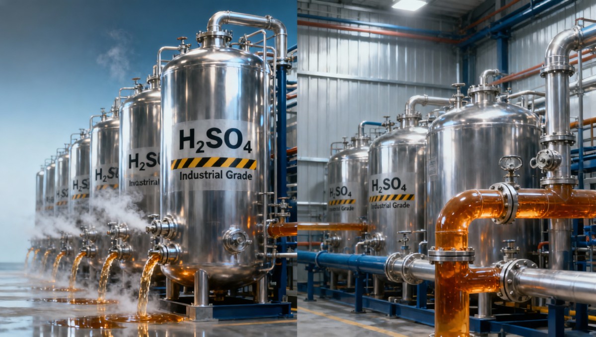 China Halts Ordinary Industrial Sulfuric Acid Exports from May 2026 China Halts Ordinary Industrial Sulfuric Acid Exports from May 2026