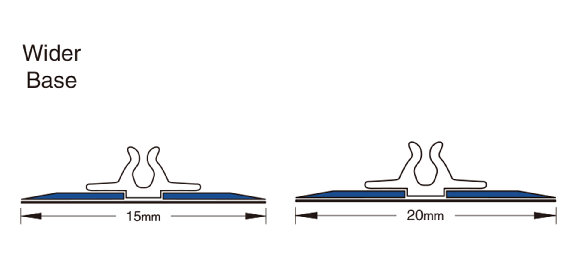Winder Base Creasing Matrix