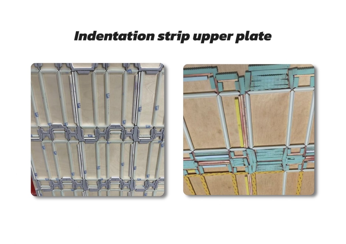 Paper-based Creasing Matrix