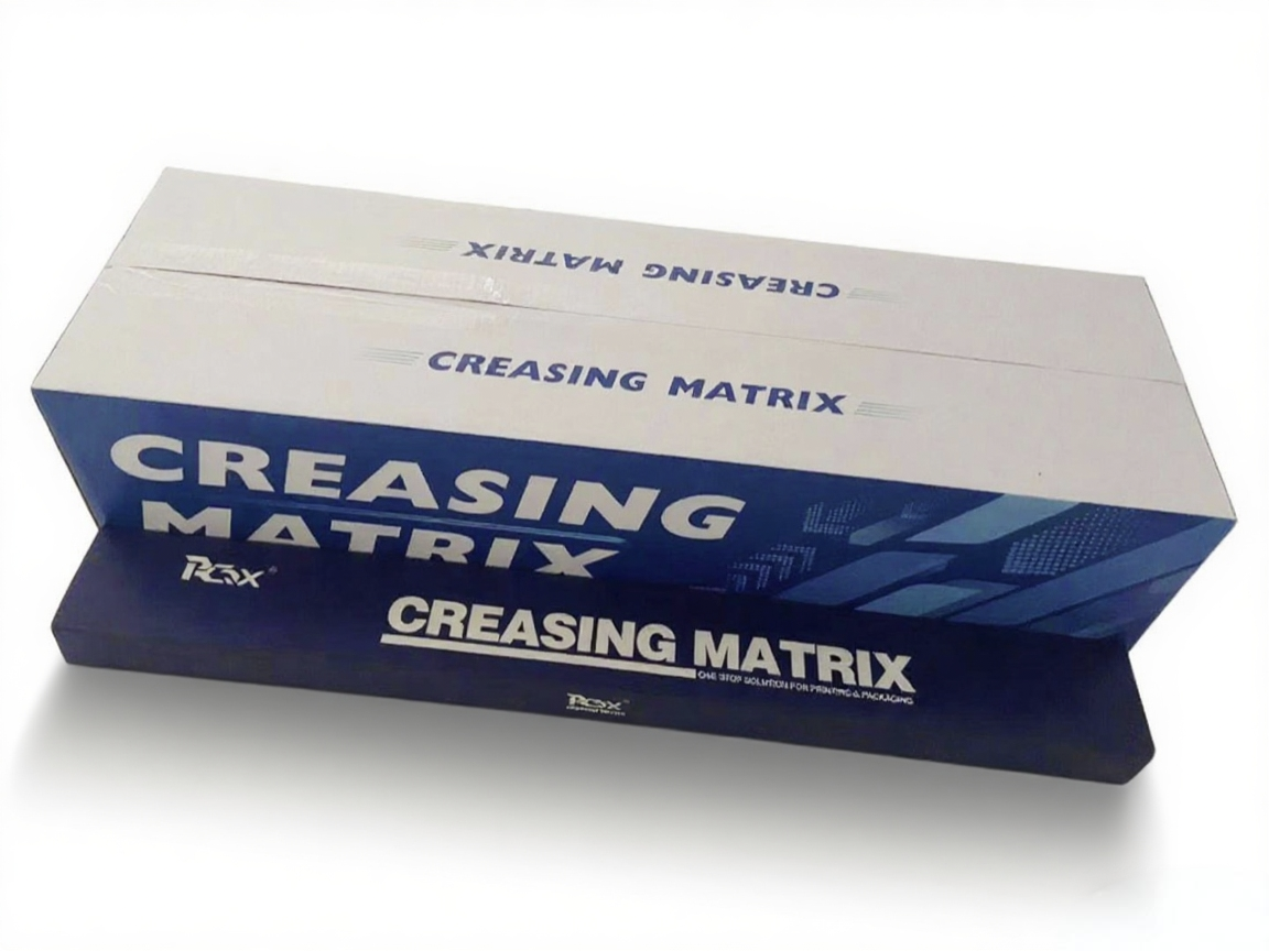 Paper-based Creasing Matrix