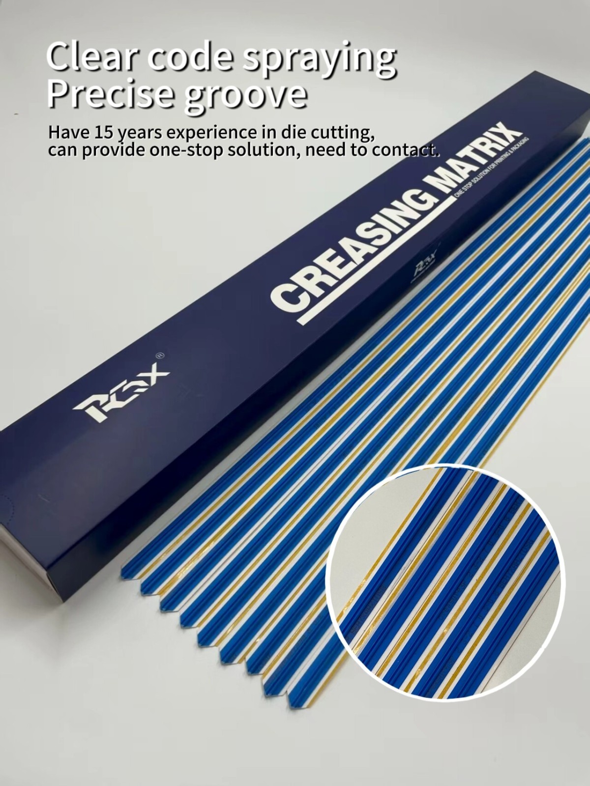 Double Crease Creasing Matrix