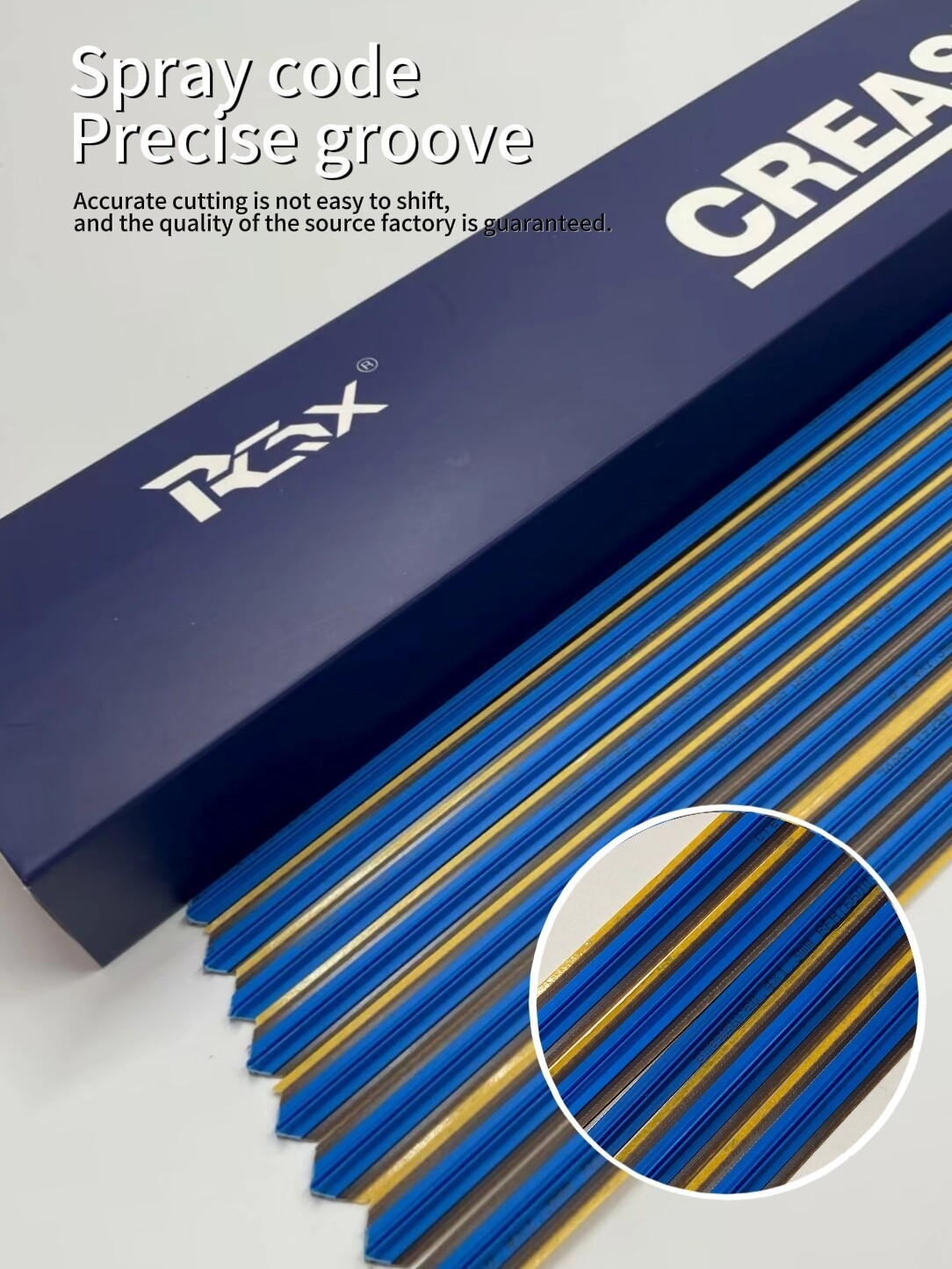 Resin Creasing Matrix