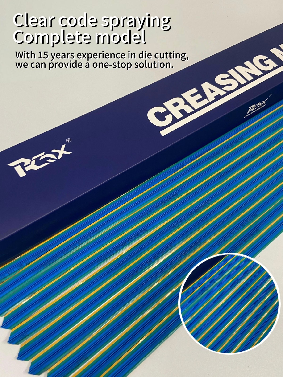PET Creasing Matrix