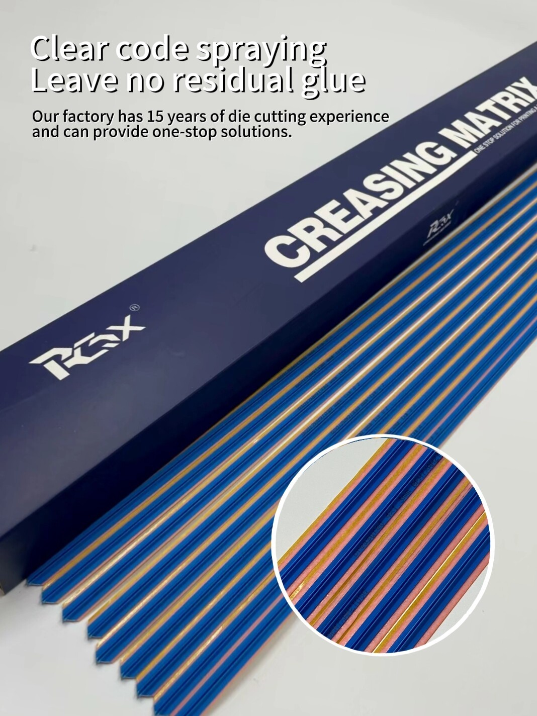 Resin Creasing Matrix