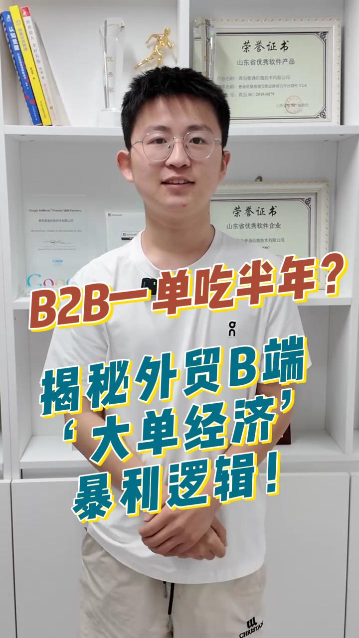 B2B один съест полгода? Раскрытие логики наживы внешней торговли В 