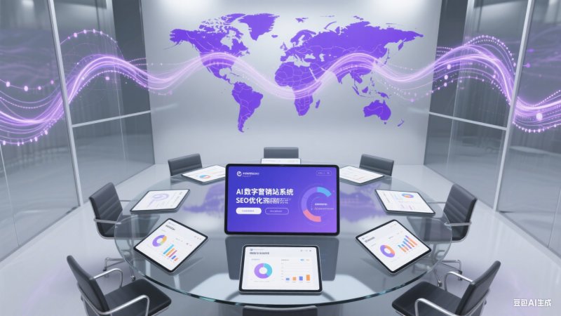 Цифровой маркетинг AI SEO оптимизация услуг, сделать независимый веб-сайт внешней торговли более интеллектуальным
