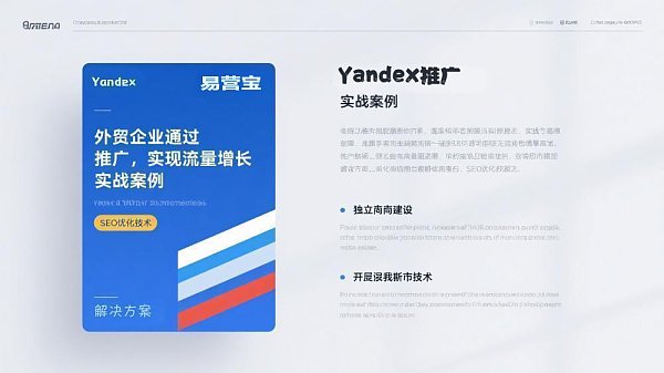 外贸独立站Yandex推广:最新案例分享! image.png
