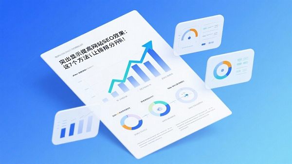 提高网站SEO效果:这7个方法让排名飙升! 提高网站SEO效果:这7个方法让排名飙升!