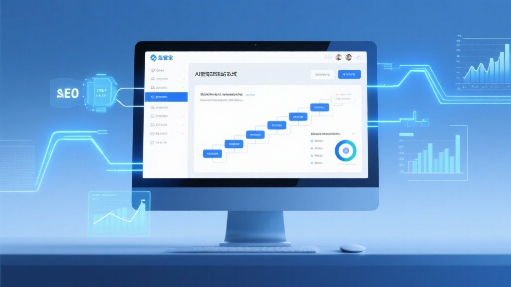 Система создания сайтов с искусственным интеллектом EasyYunbao: ускорьте рост своего корпоративного сайта с помощью ИИ