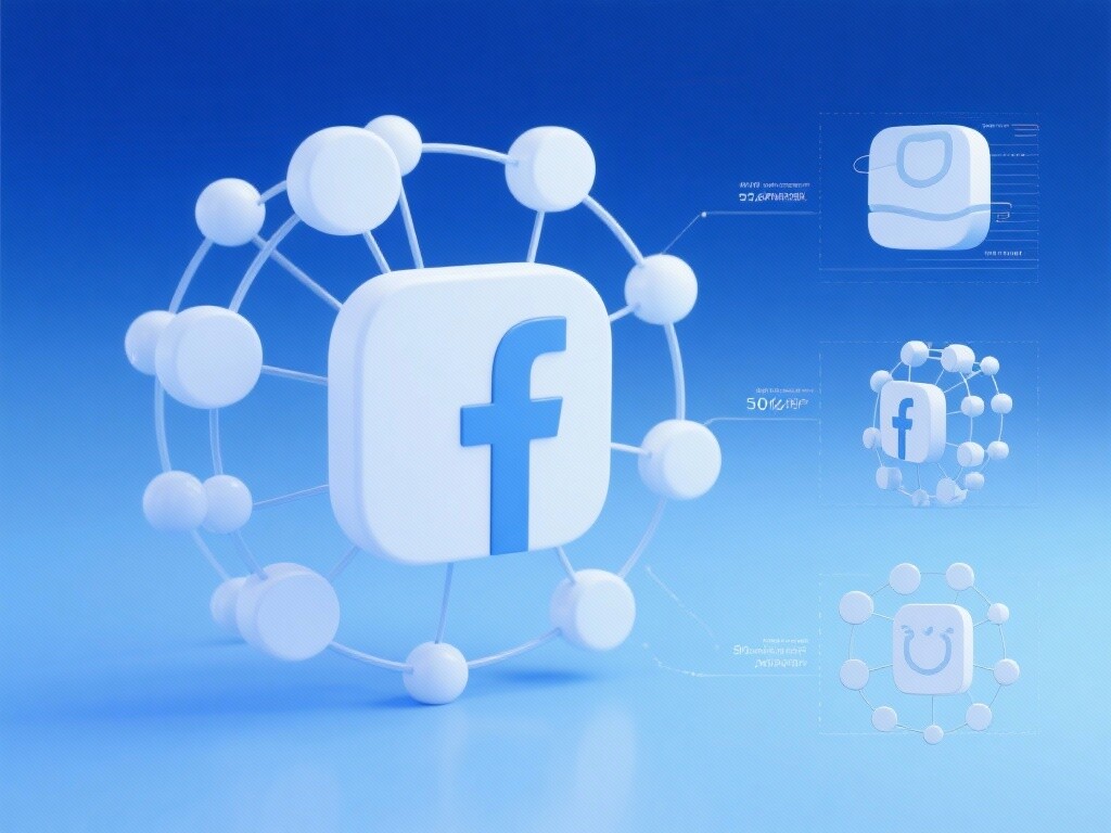 Facebook: соединяя 5 миллиардов человек по всему миру, ключевой элемент социального маркетинга брендов Facebook:连接全球50亿人,品牌营销的社交核心