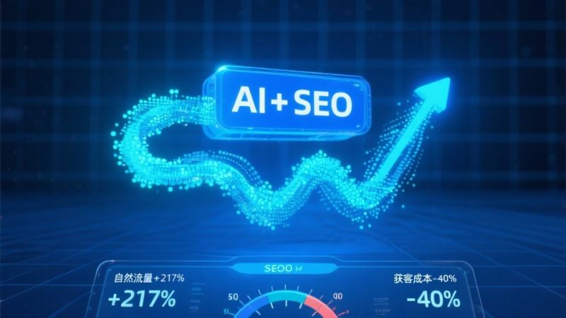 Как использовать AI+SEO двойной двигатель для оптимизации независимого сайта внешней торговли Шаньдуна?