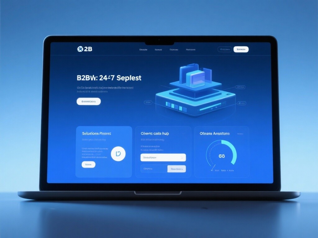 B2B сайт: ваш круглосуточный цифровой торговый представитель, создающий доверие, высокую конверсию и авторитетный глобальный центр генерации лидов