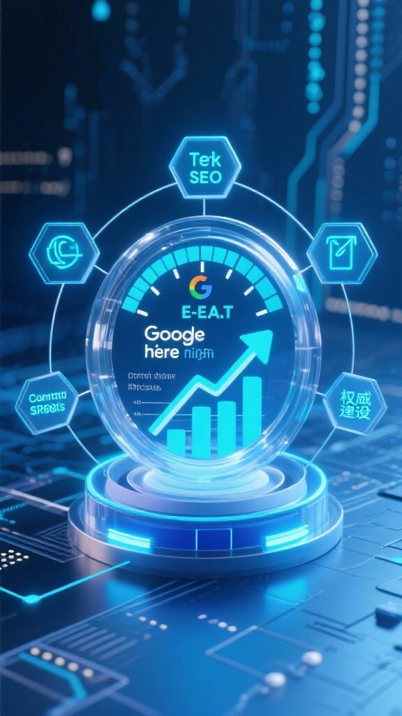 SEO-оптимизация: Ваша дорожная карта для измеримого и устойчивого роста цифровых активов, обеспечивающая доминирование на первой странице Google с помощью структуры авторитетности E-E-A-T SEO 优化方案:您的可量化、可持续数字资产增长蓝图,以 E-E-A-T 权威架构铸就 Google 首页霸主地位