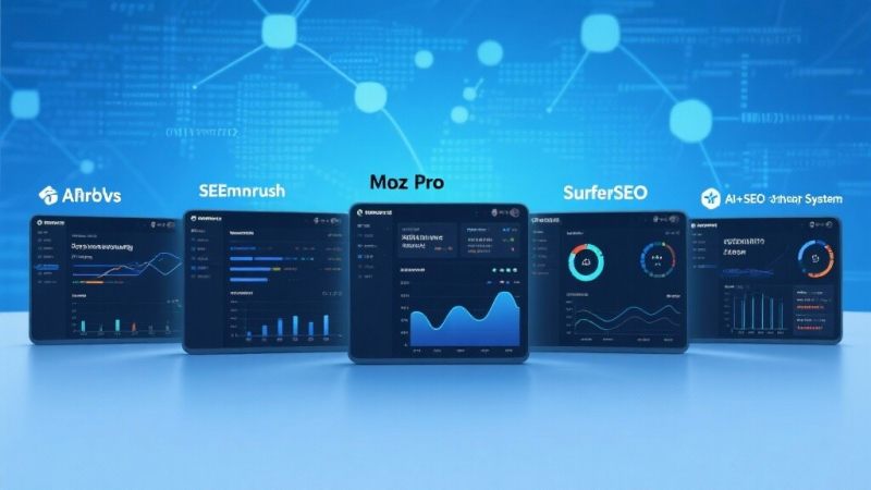 Быстрое сравнение SEO-инструментов: какой из них лучше для вашего независимого внешнеторгового сайта?