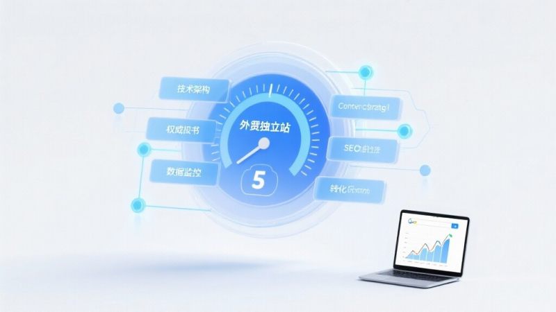 5 советов по SEO-оптимизации для создания независимого внешнеторгового сайта с высокой конверсией