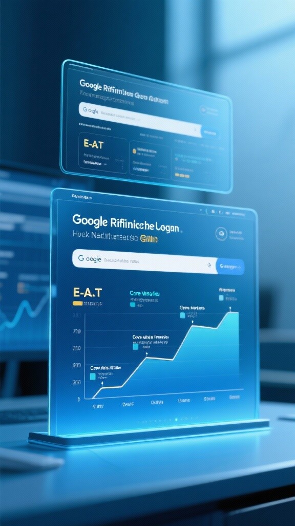 Рейтинг Google: раскройте золотую жилу органического трафика с авторитетом E-E-A-T и производительностью Core Web Vitals, чтобы доминировать на первой странице поиска Google 谷歌排名:解锁自然流量的金矿,以 E-E-A-T 权威和 Core Web Vitals 性能制胜 Google 搜索首页