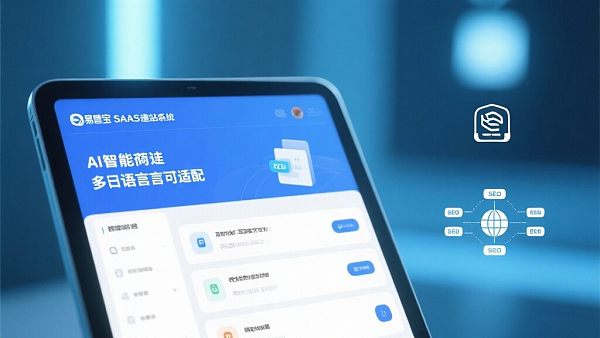 独立站建设难题多？易营宝SAAS建站一键解决！