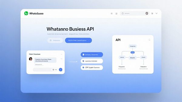WhatsApp 商业化应用：外贸企业如何通过 API、智能自动化和私域运营，实现高效率客户沟通与询盘转化！