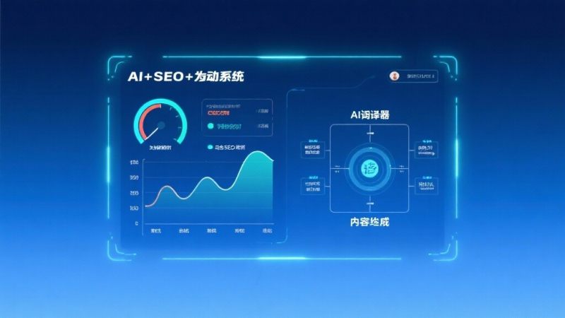 SEO-оптимизация для отдельного сайта неэффективна? Попробуйте систему оптимизации с двойным двигателем AI+SEO!
