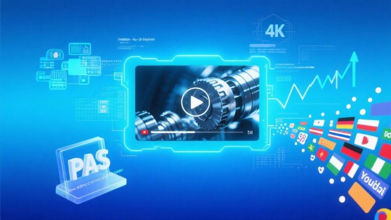 YouTube-маркетинг: Как создать видеоконтент с высокой конверсией для сайта B2B-экспорта?