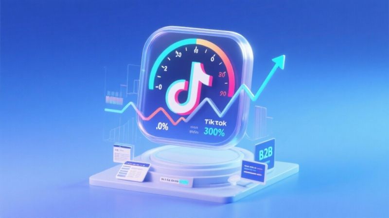 TikTok B2B-маркетинг за рубежом: от нуля до взрывного роста запросов