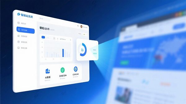 智能建站系统让零基础用户也能快速上线外贸网站 智能建站系统让零基础用户也能快速上线外贸网站