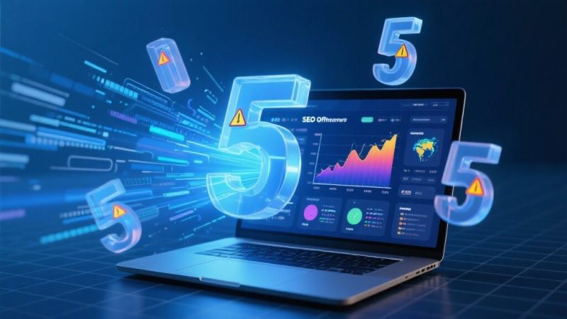 Рейтинг SEO-оптимизации всегда не работает? Самостоятельное создание сайта должно избегать этих 5 ям