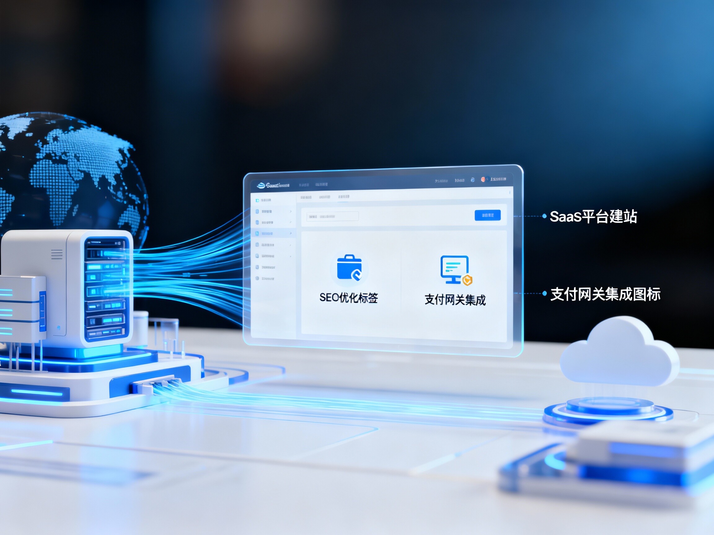 SaaS-платформа для создания сайтов: мощный инструмент для быстрого роста внешнеторговых независимых сайтов, обеспечивающий глобализацию, высокую конверсию и низкие эксплуатационные расходы!