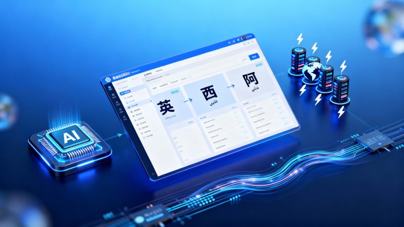 Услуги EYBao по разработке многоязычных веб-сайтов помогают шанхайским предприятиям осваивать мировые рынки