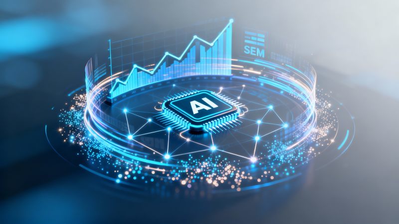 Как система AI+SEM для умного размещения рекламы снижает CPC? Реальный тест показал снижение затрат на 40% для одной внешнеторговой компании