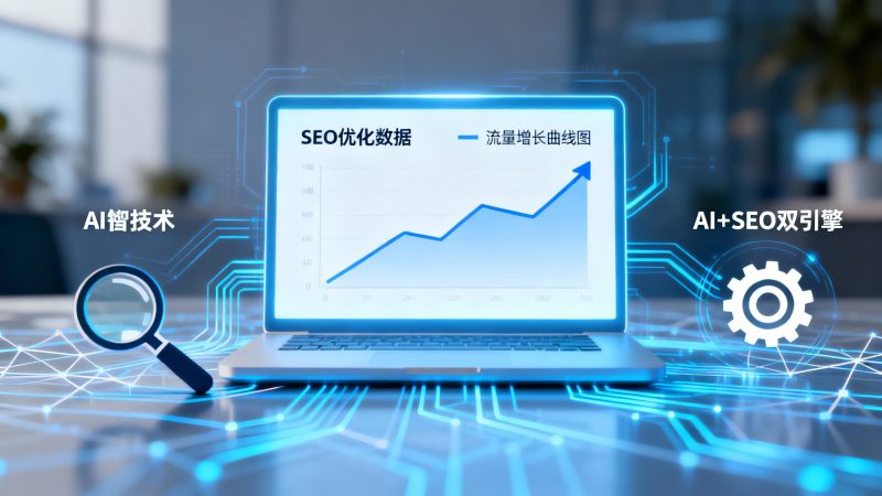 Органический трафик увеличился на 200%! Раскрываем кейсы оптимизации системы AI+SEO с двойным двигателем