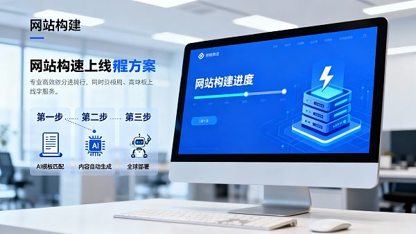 苏州快速搭建网站要多久？3步极速上线方案