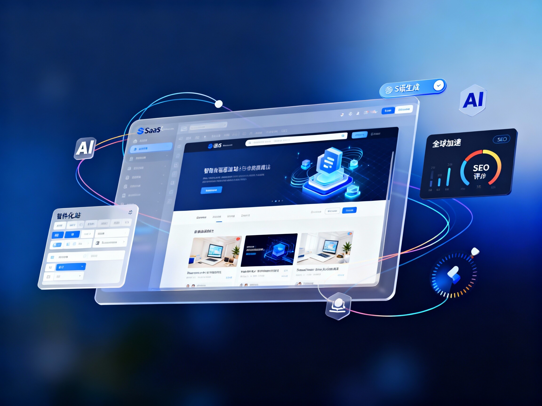 Eyingbao Website Builder: будущий стандарт глобального интеллектуального создания сайтов