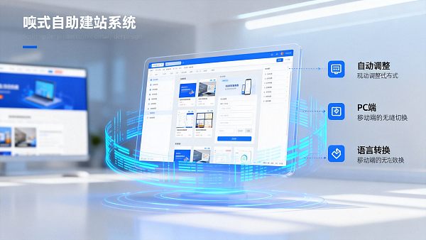 响应式自助建站系统对比测评:谁更适合中小企业? 响应式自助建站系统对比测评:谁更适合中小企业?