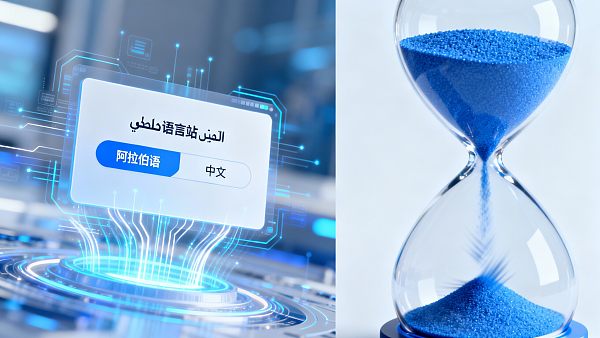 阿语网站建设方案落地难？这套模板直接套用省3周