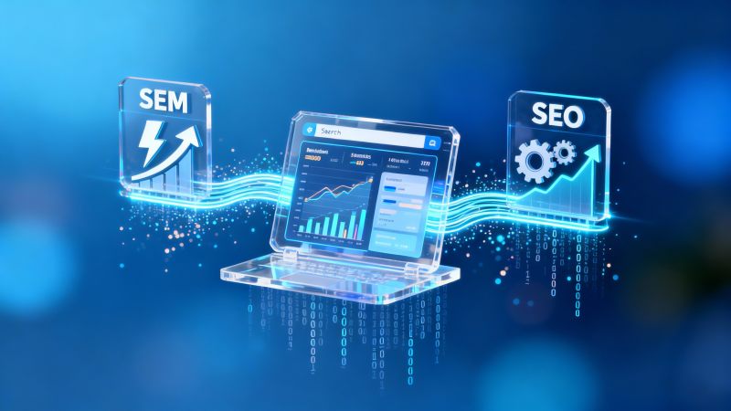 Поисковый маркетинг SEM vs SEO: Какое решение лучше подходит для вашего бизнеса?