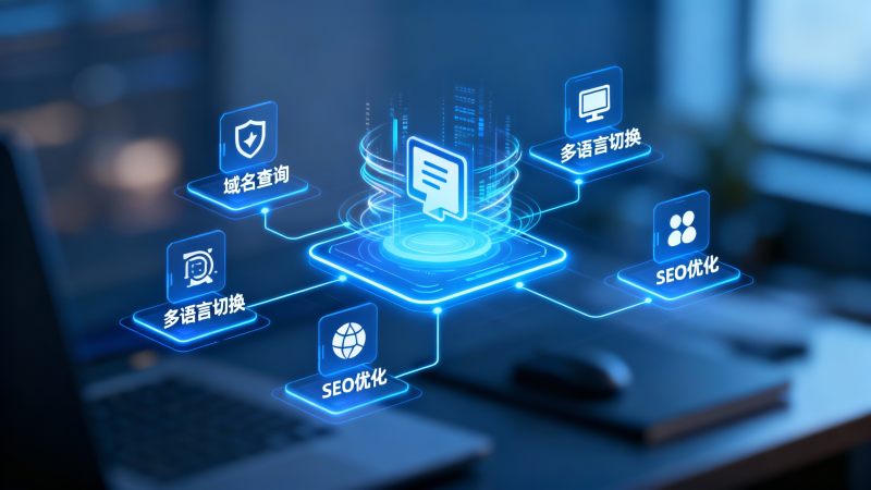 Анализ функций EasyYunbao: 5 ключевых функций помогут вам легко создать корпоративный сайт