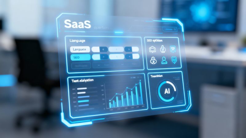 Отчет SaaS об услугах для предприятий: рыночная доля EasyStore в области интеллектуального создания сайтов