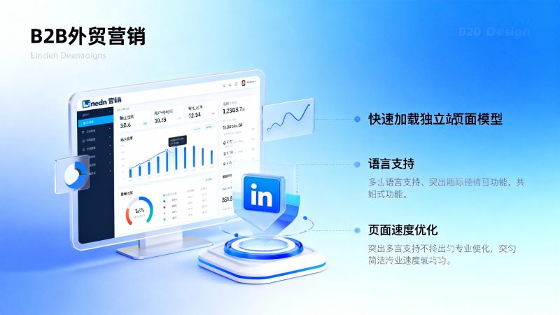 Подходит ли маркетинг в LinkedIn для B2B-экспорта? Недельные тестовые данные дадут вам ответ
