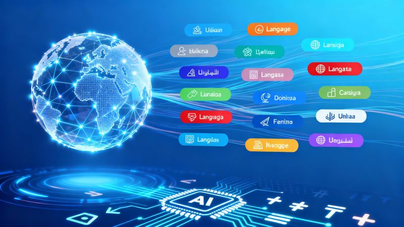 Сложно создать сайт для международной электронной коммерции? 1 платформа + AI автоматический перевод легко покрывает 20+ языков