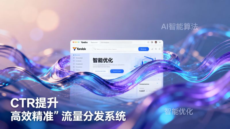 Яндекс продвижение холодное, но эффективное? Проверенное увеличение CTR в 3 раза на российском рынке