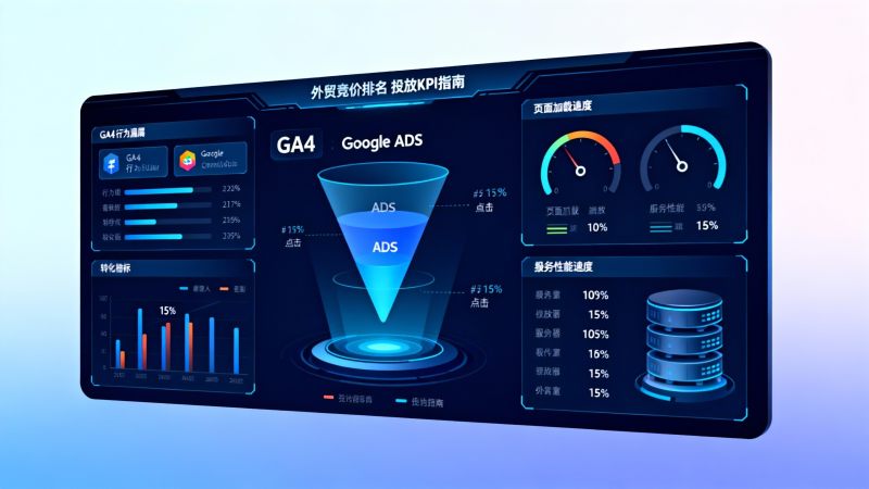 5 инструментов анализа данных: как создать систему KPI для ранжирования в конкурентной борьбе и размещения Google Ads для внешней торговли
