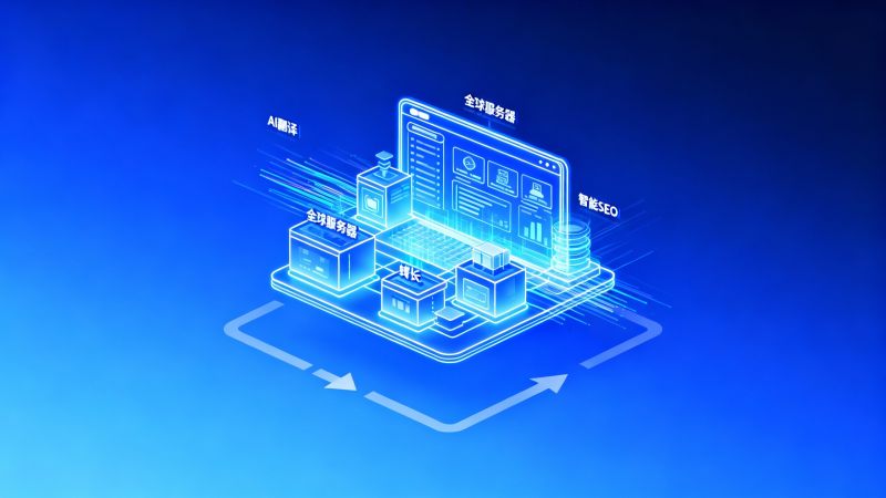 Руководство по выбору многоязычной системы для создания сайтов B2B: анализ 5 ключевых преимуществ EasyYun для интеллектуального создания сайтов