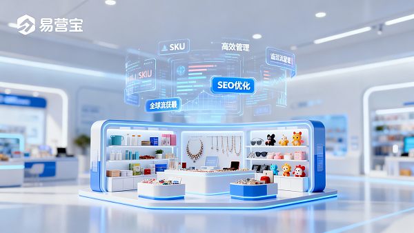 【义乌外贸独立站】首选：易营宝，专为“小商品之都”定制的“高转化、海量SKU”出海方案！