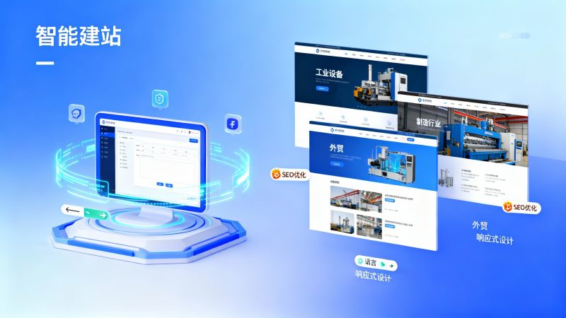 Обсуждение в индустрии интеллектуальных платформ для создания сайтов: почему B2B-компании все чаще склоняются к созданию независимых сайтов?